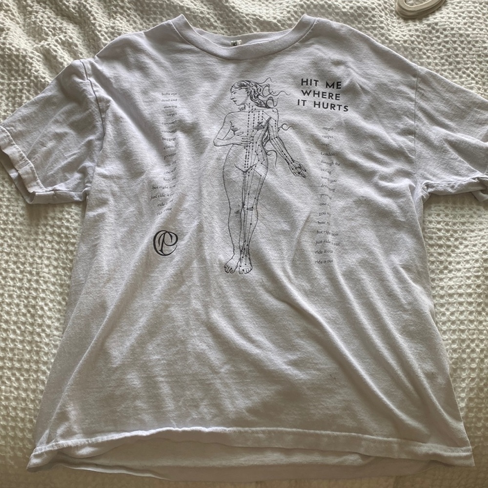 Caroline Polachek Hit Me Where It Hurts Pang shirt